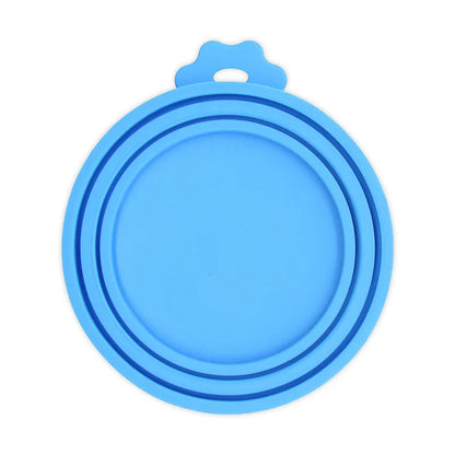 Reusable Pet Food Can Cover and Spoon Set - Smarsty