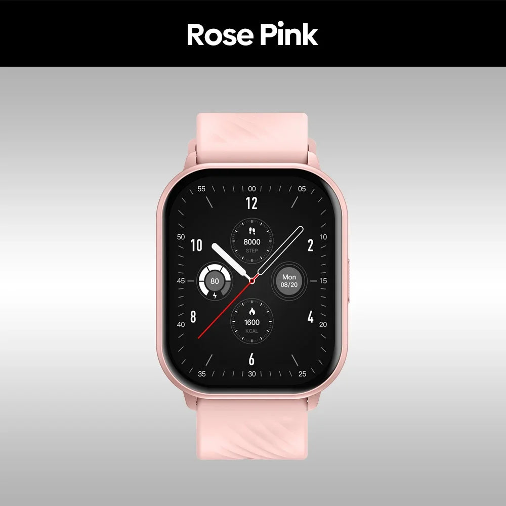 Zeblaze GTS 3 Smart Watch with 2.03 Inch Screen - Smarsty