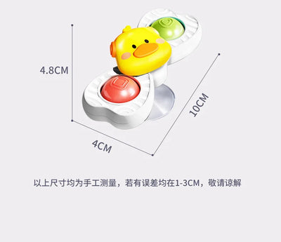 Baby Sucker Spinning Toys Children Bath Montessori Education Rotating 3 Years Bathroom Toys for Toddler Infant Toys for Baby - Smarsty
