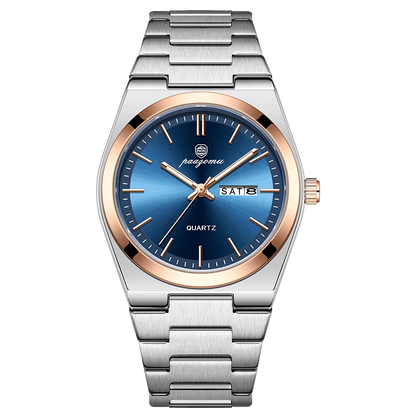Luxury Waterproof Quartz Men's Watch with Luminous Features - Smarsty