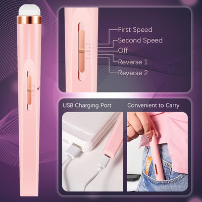 Portable 5 in 1 Electric Nail Drill Set for Professional Manicures - Smarsty