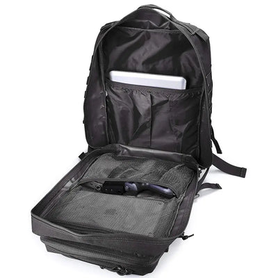 50L Tactical Backpack Men's Travel Large Capacity Rucksacks Men Waterproof Outdoor Sports Multi-functional Bags - Smarsty