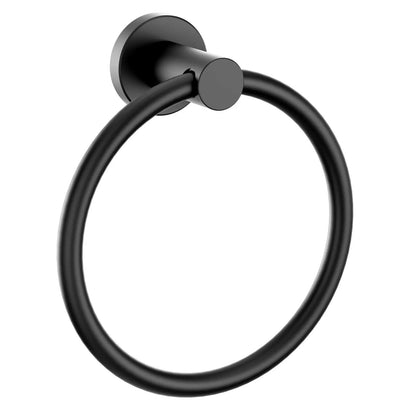 Modern Stainless Steel Towel Ring for Easy Storage - Smarsty