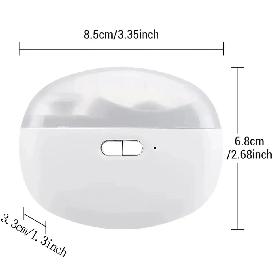 Multifunctional Electric Nail Clipper With Polishing Light - Smarsty