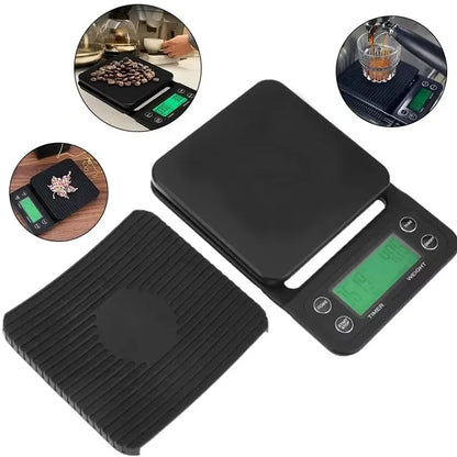 Digital Coffee Scale With Timer Accurate Measurement - Smarsty