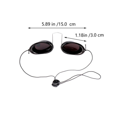 Polycarbonate Adjustable Eye Mask for Effective Eye Protection - Smarsty