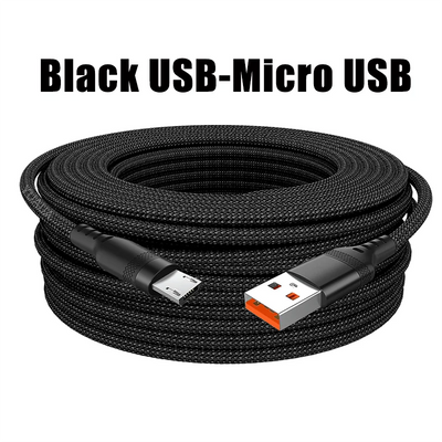USB TYPE C Fast Charge Cable Android Micro USB line USB to LIGHTNING Extend Charging Cable for iPhone 14 Xiaomi OnePlus Samsung - Smarsty