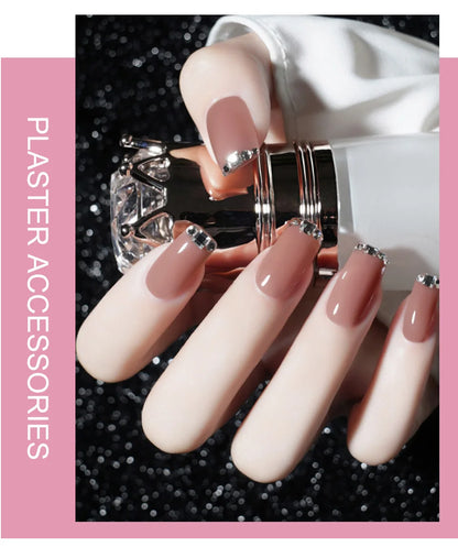 Poly Nail Gel Set With 6W LED Lamp For Beginners - Smarsty