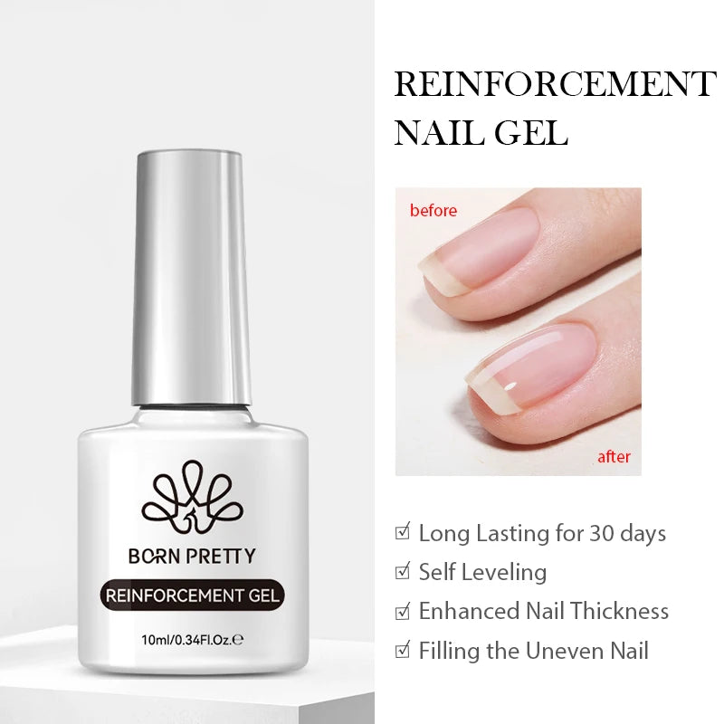 Born Pretty Super Top Coat and Base Gel Polish - Smarsty