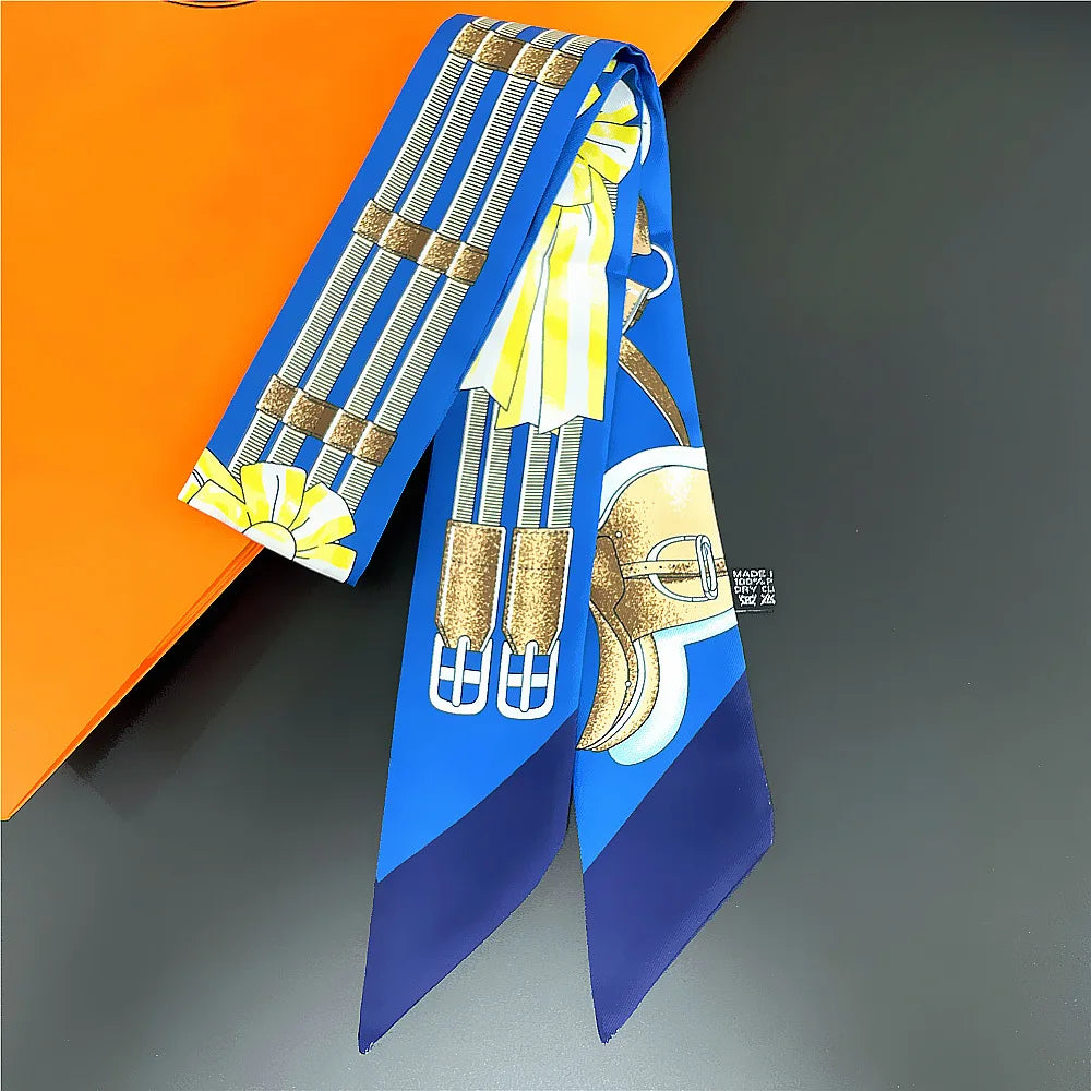 Silk Summer Scarf for Women Lightweight Neckwear - Smarsty