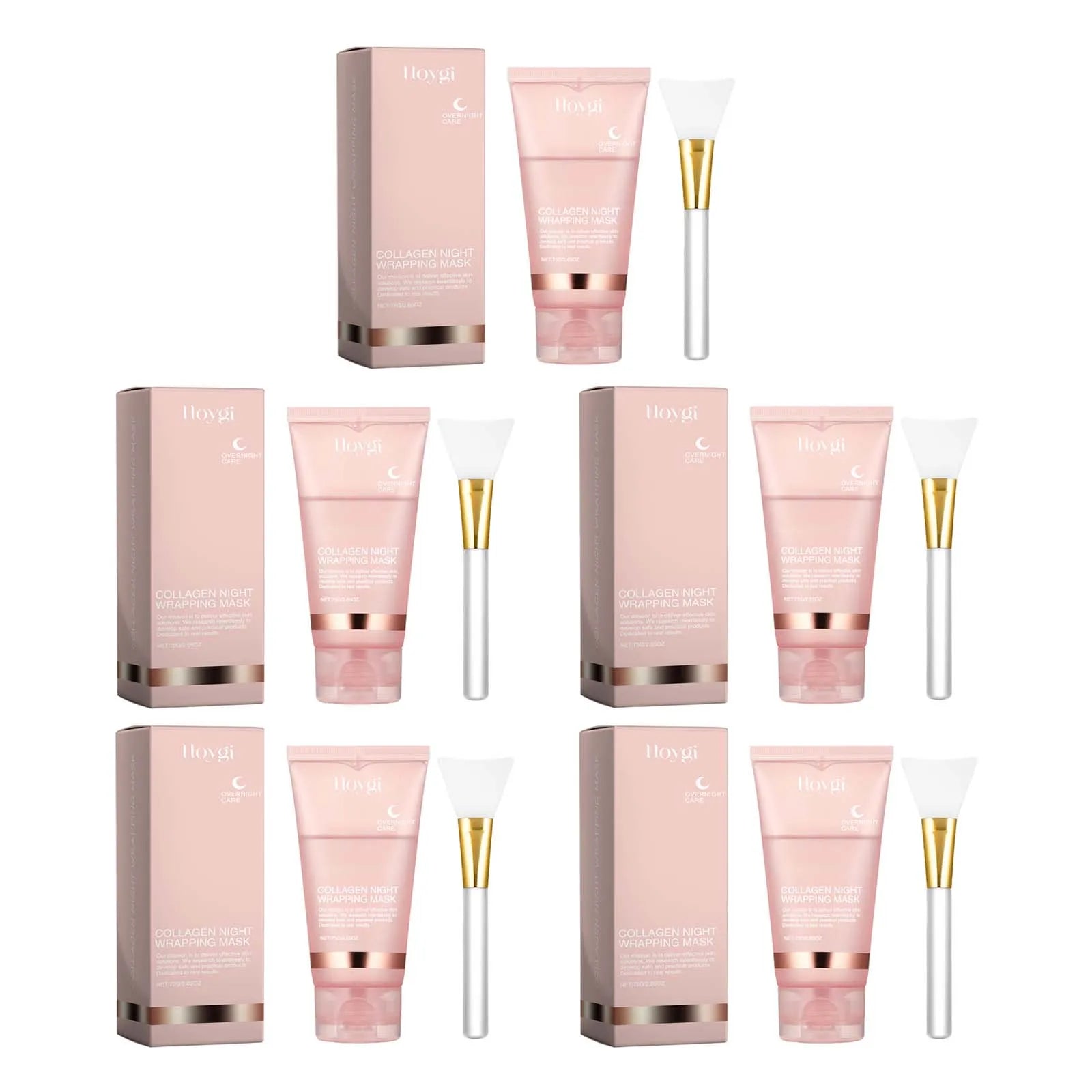 Collagen Peel-Off Mask for Deep Hydration and Firming - Smarsty