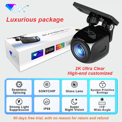Car Rear View Camera Ultra HD 1080P Night Vision Pro - Smarsty