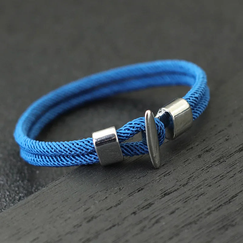 Handmade Milan Rope Bracelet for Outdoor Survival - Smarsty