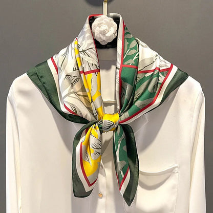 Luxury Silk Horse Print Scarf for Women - Smarsty