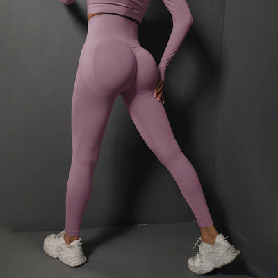Seamless Gym Leggings Women Yoga Pants Sexy High Waist Booty Lifting Leggings Pants Women Sports Clothing Fitness Wear - Smarsty