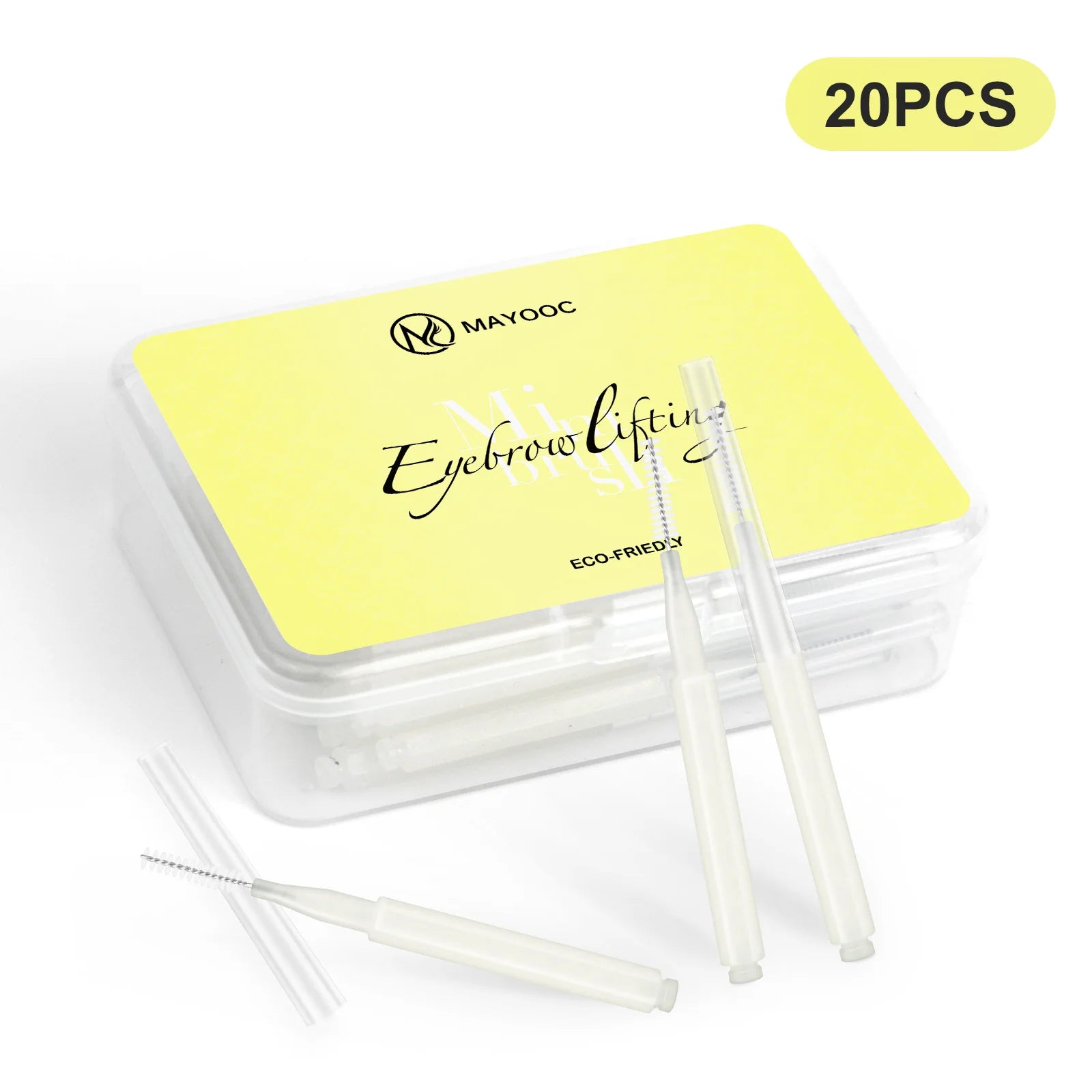Mini Eyebrow Brush for Precise Brow Lifting - Smarsty