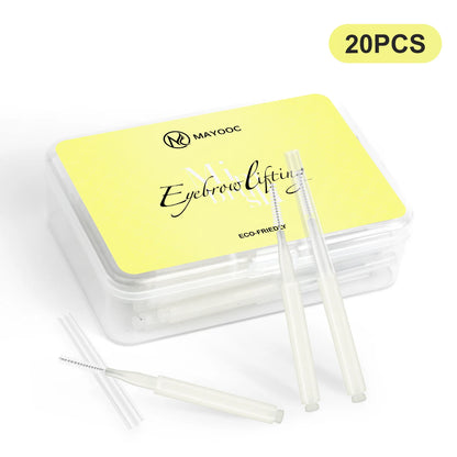 Mini Eyebrow Brush for Precise Brow Lifting - Smarsty