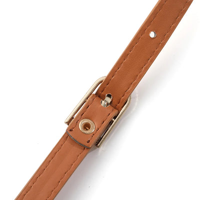 120cm Long Adjustable PU Leather Bag Strap  Women Shoulder Bag Strap Replacement  Bag Strap For Crossbody Bags Accessories Hot - Smarsty