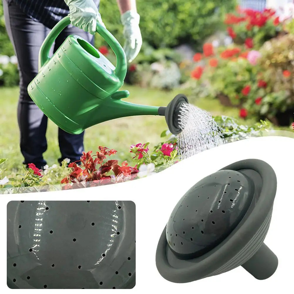Leak-Proof Watering Can Spout With Universal Sprinkler Head - Smarsty