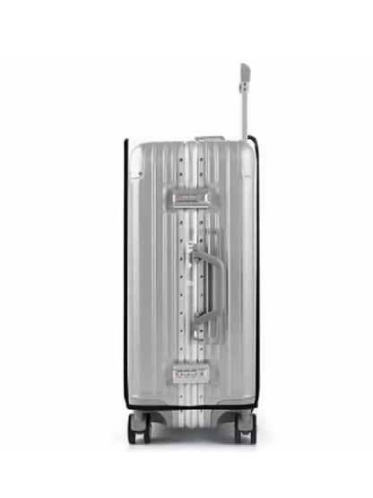 Transparent Pvc Luggage Protective Cover Wheeled Luggage Protective Cover Wear-Resistant Outer Cover Transparent Protective - Smarsty