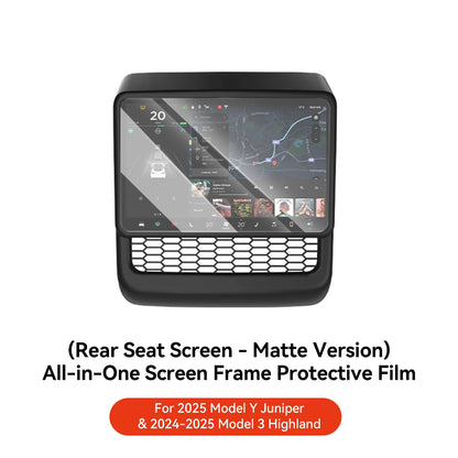 Rear Center Console Air Vent Cover Dust Shield for EV - Smarsty