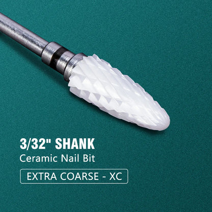 Electric Manicure Drill Bit with Ceramic Burr - Smarsty