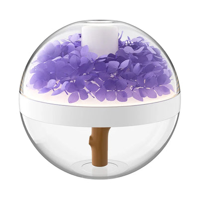 USB Rechargeable 270ML Air Humidifier with LED Light - Smarsty