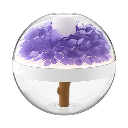 USB Rechargeable 270ML Air Humidifier with LED Light - Smarsty