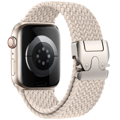 Parachute Straps for Apple watch 10 Band 46mm 42mm 45mm Ultra 49mm 44mm 41mm Braided bracelet correa iWatch Series 9 8 SE 5 6 7 - Smarsty