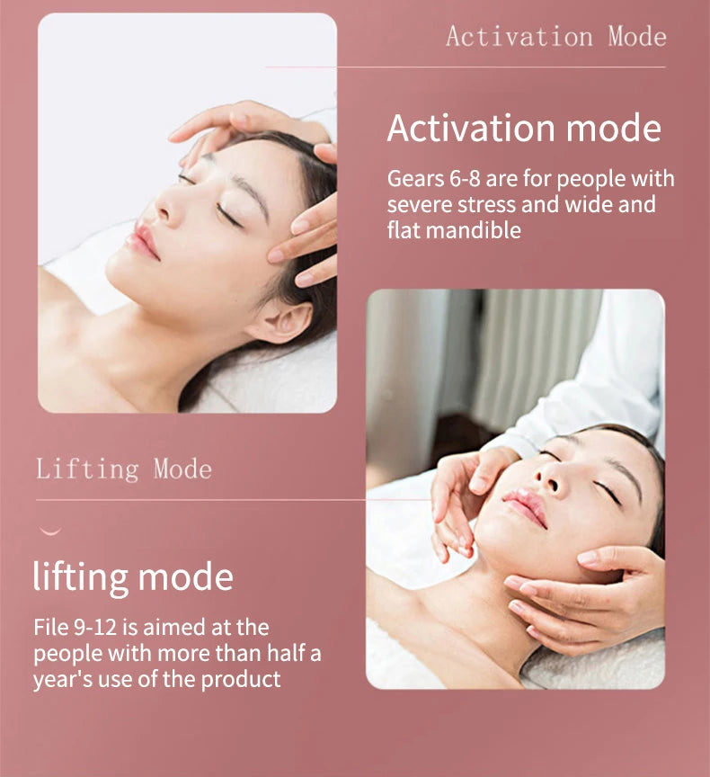 LED Facial Slimming Massager for V Face Lift - Smarsty