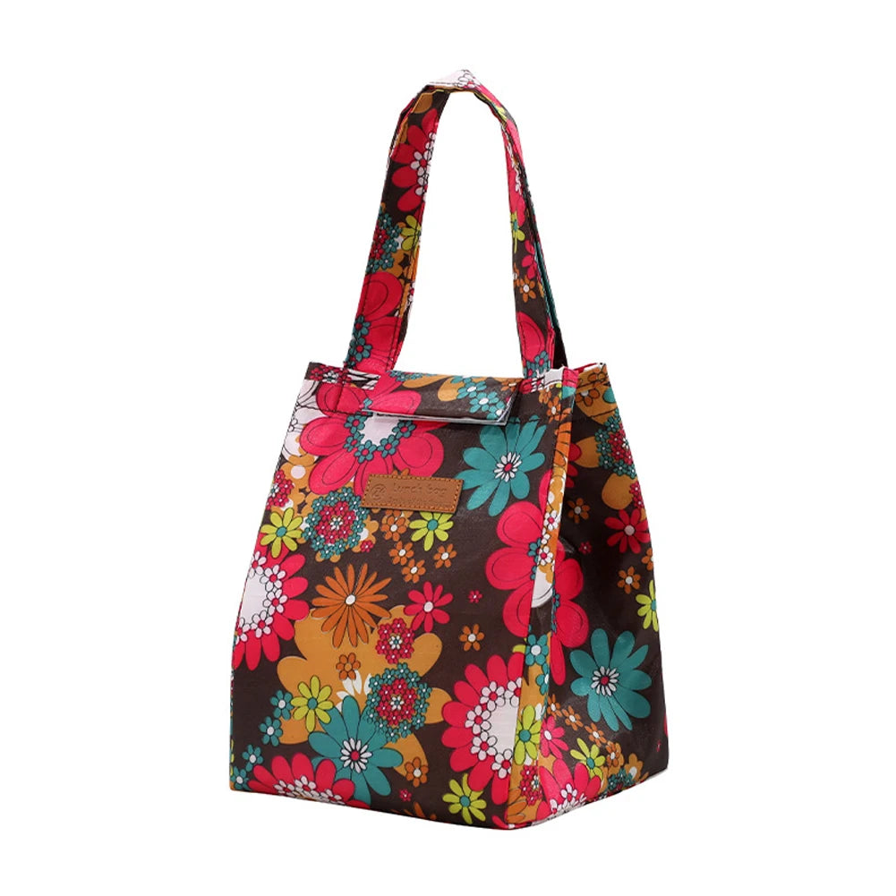 Insulated Lunch Bag For Men Women Waterproof Travel Cooler - Smarsty