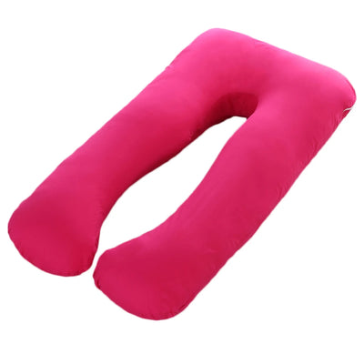 Multifunction Maternity Pillow Case Pure Cotton Cover U-Type for Pregnancy Women