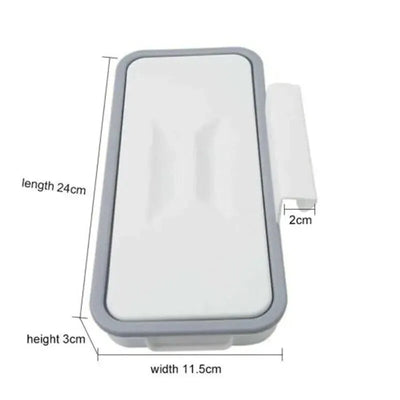 Trash Garbage Hanging Bag Hanger Durable Rubbish Holder Kitchen Support Cabinet Stand Trash Rack Storage Hanger Organizer by Smarsty