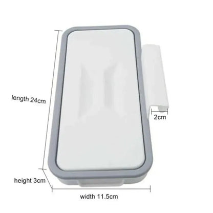 Trash Garbage Hanging Bag Hanger Durable Rubbish Holder Kitchen Support Cabinet Stand Trash Rack Storage Hanger Organizer
