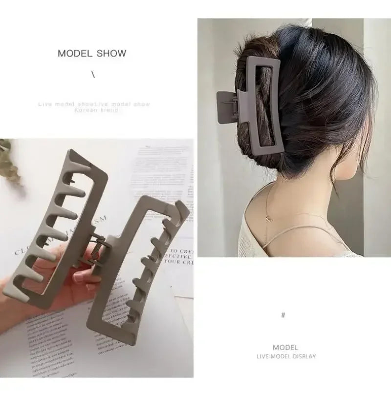 Extra-Large Shark Jaw Hair Claw Clips Set - Smarsty