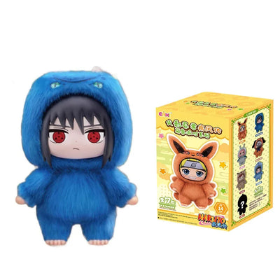EAKI Naruto Blind Box Shippuden Party Series Uzumaki Stuffed Plush Figure Bag Pendant Ornament Doll Toy Collection Birthday Gift - Smarsty