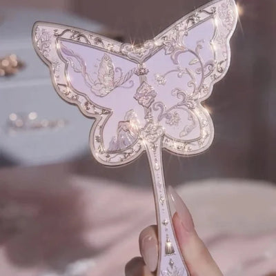 Flower Knows Angel Series Handheld Mirror Stylish and Portable - Smarsty