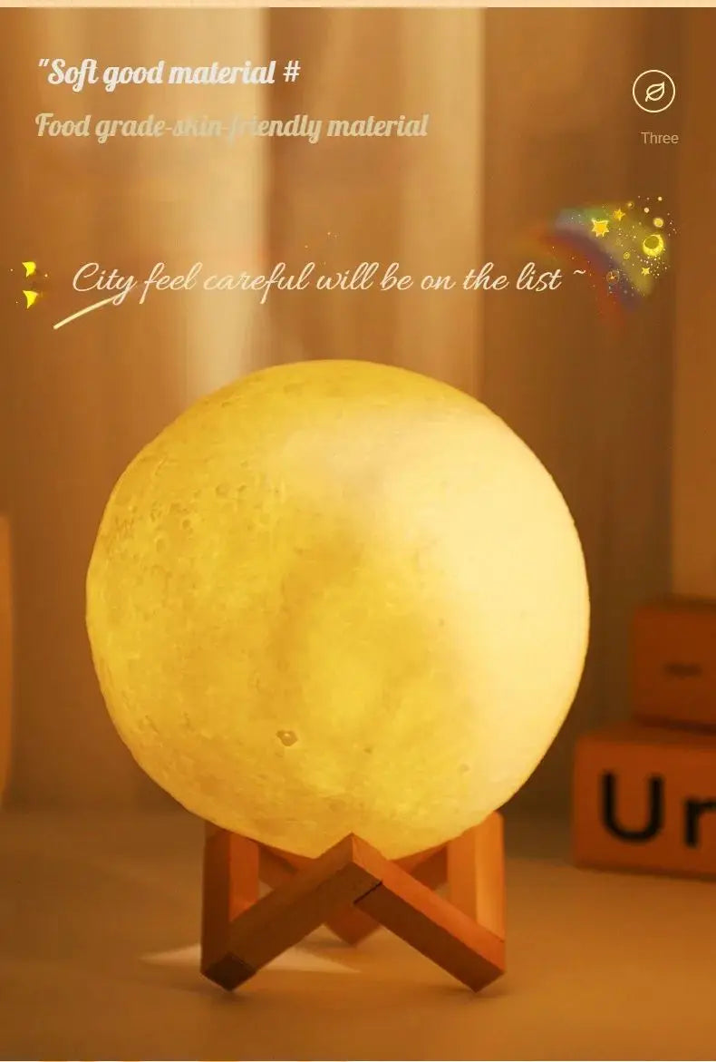 Romantic Moon Light Night Lamp for Cozy Atmosphere - Smarsty