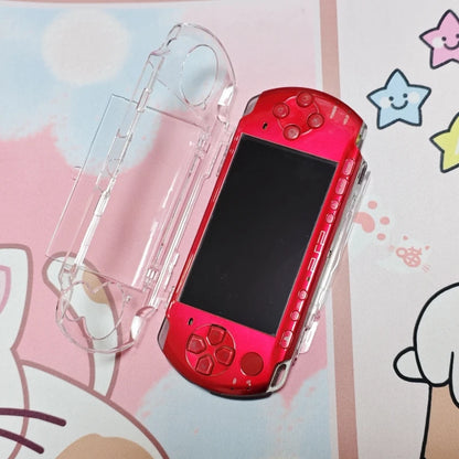 Transparent Hard Case for PSP 2000 3000 with Full Coverage Protection - Smarsty