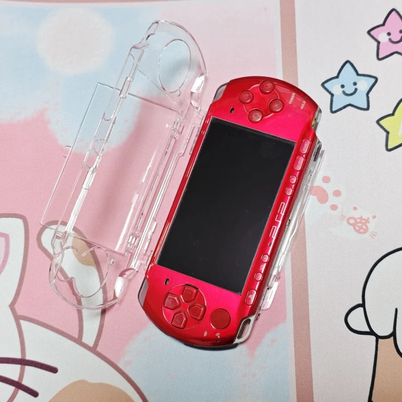 Transparent Hard Case for PSP 2000 3000 with Full Coverage Protection - Smarsty