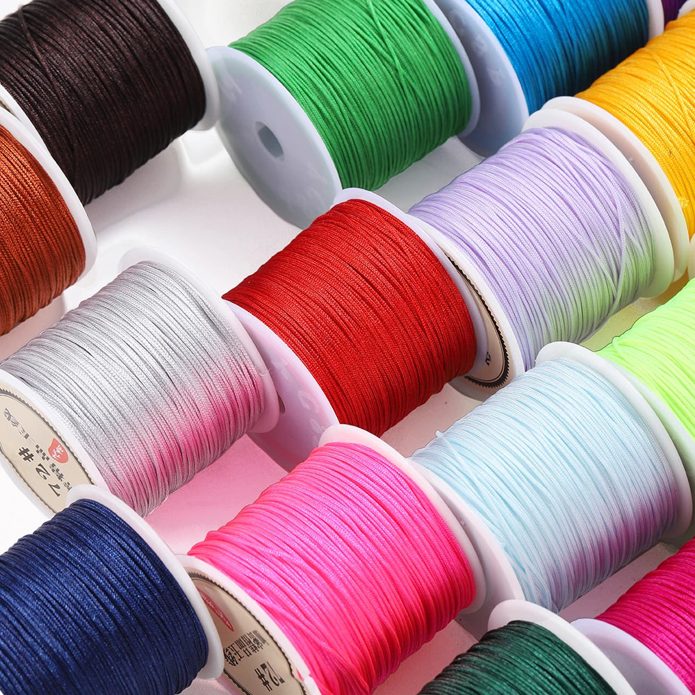 0.8mm Nylon Thread Cord For Durable Jewelry Making Crafts - Smarsty