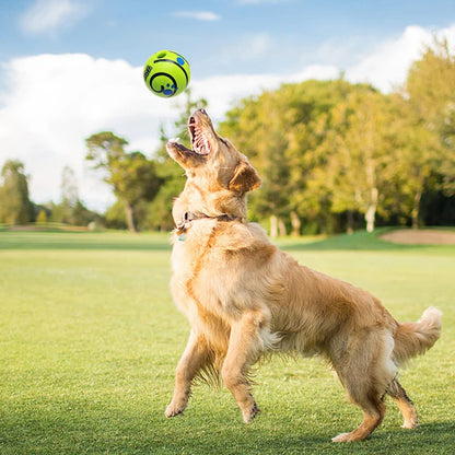 Wobble Wag Giggle Ball Engaging Dog Toy for Fun - Smarsty