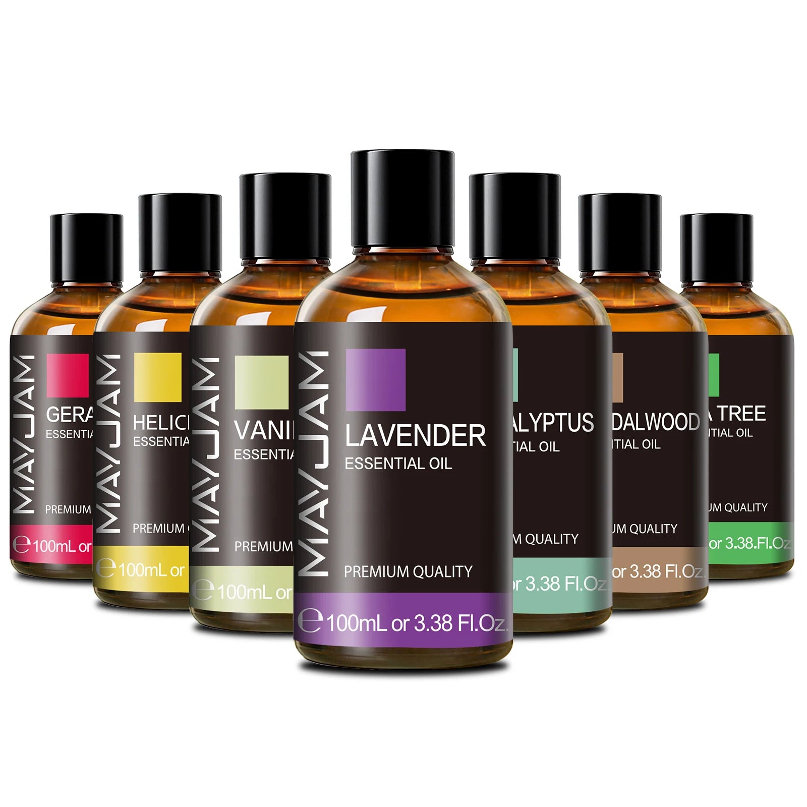 MAYJAM 100ml Pure Essential Oil for Relaxation - Smarsty