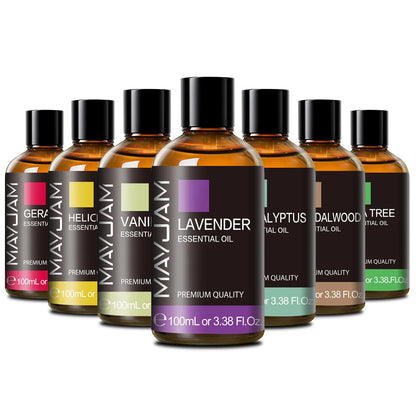 MAYJAM 100ml Pure Essential Oil for Relaxation - Smarsty