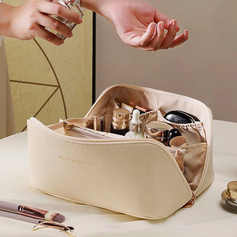 Waterproof Travel Makeup Bag Portable Cosmetic Pouch Women - Smarsty