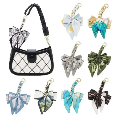 Bag Extension Chain Bow Bag Strap Chain Bag Hanging Chain Strap DIY Bag Chain Adjustment Extended Shoulder Armpit - Smarsty