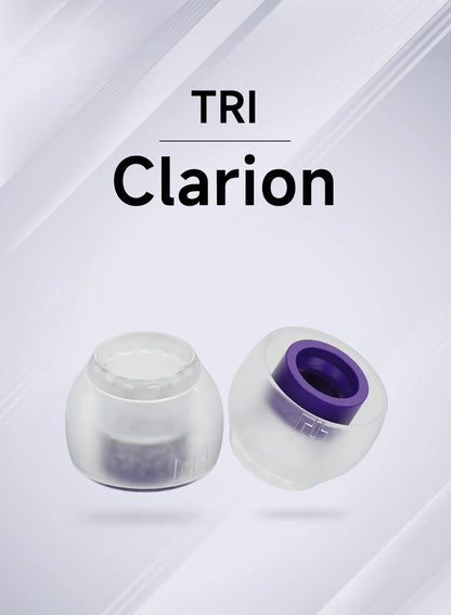 TRI Clarion Silicone Earphone Eartips for Comfort Fit - Smarsty