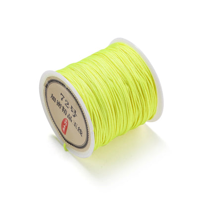 50M Nylon Thread Cord For Jewelry Making Durable Smooth - Smarsty