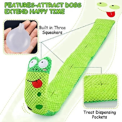 Interactive Dog Puzzle Feeder Toy for Engaging Play - Smarsty