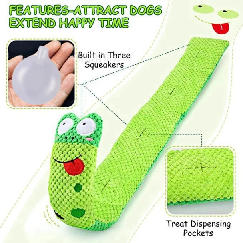 Interactive Dog Puzzle Feeder Toy for Engaging Play - Smarsty